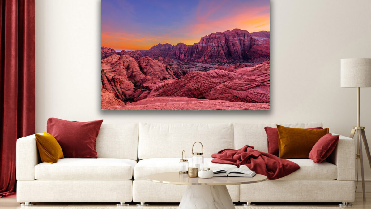 The Colorful Canyons: How Utah’s Landscape Inspires Home Decor