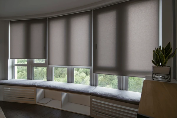 Motorized blinds and shades